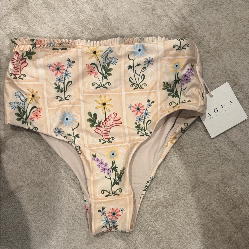 Agua by Agua Bendita Nopal Predera Bikini Bottom